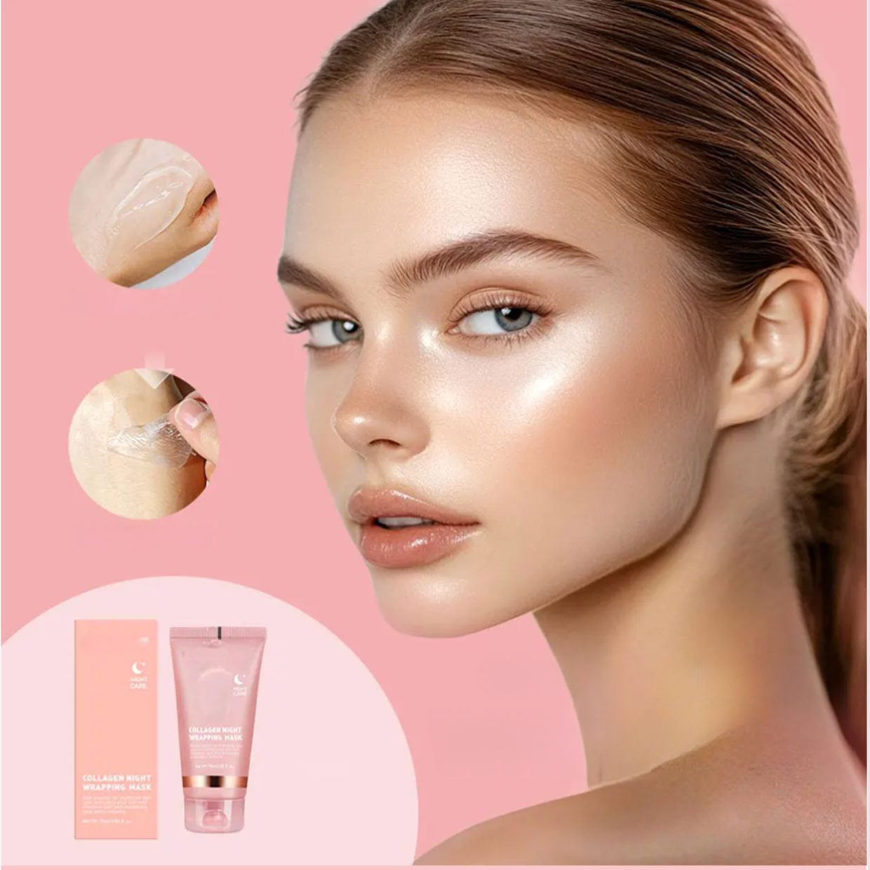 PeelGlo™ - Brightening Collagen Peeling Mask