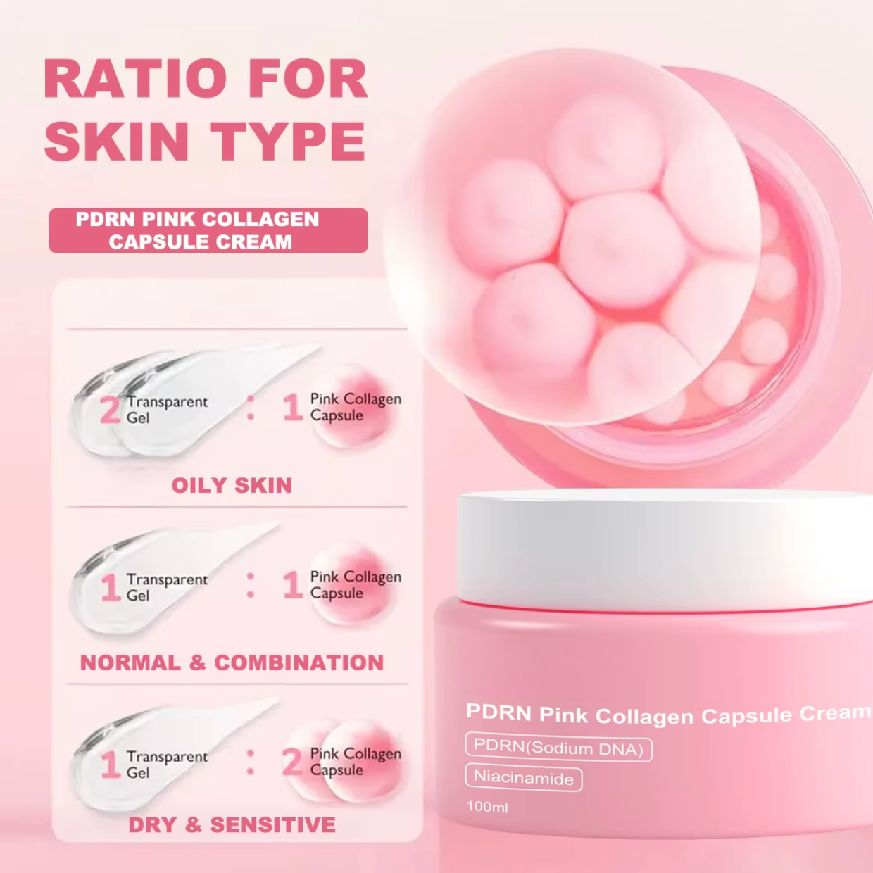 CapsuleGlow™ - PDRN Capsule Cream