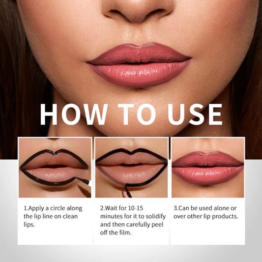 LipLuxe™ - Peel-Off Lip Liner Stain