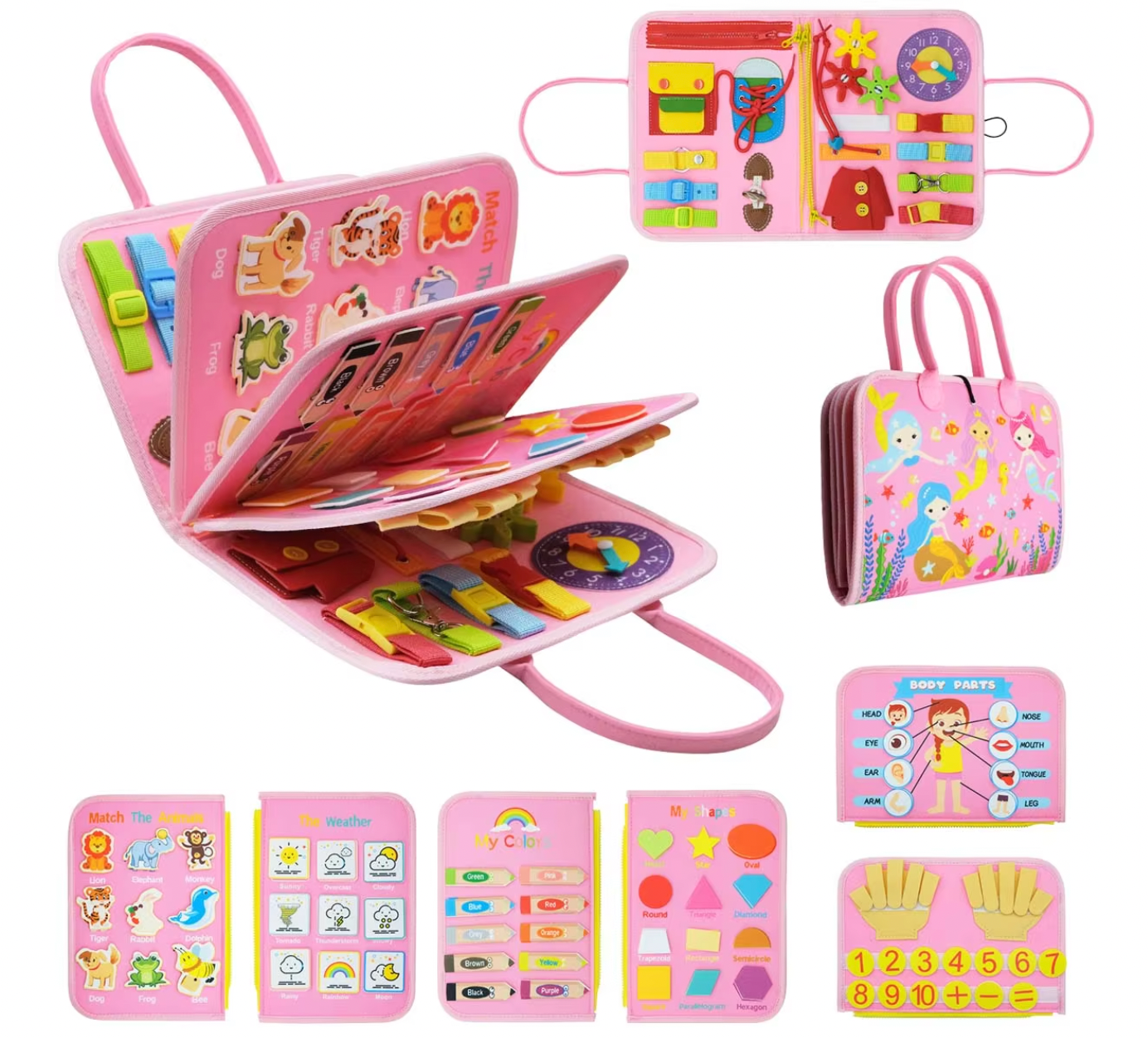 ExploreNook™ - Montessori Book