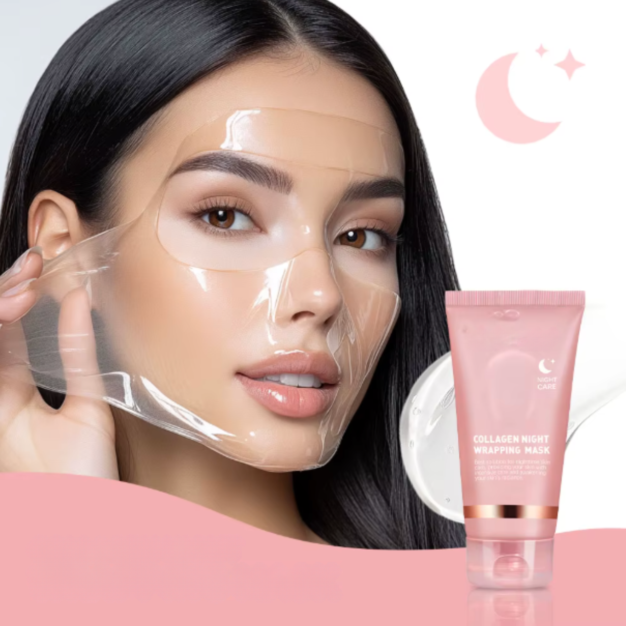 PeelGlo™ - Brightening Collagen Peeling Mask