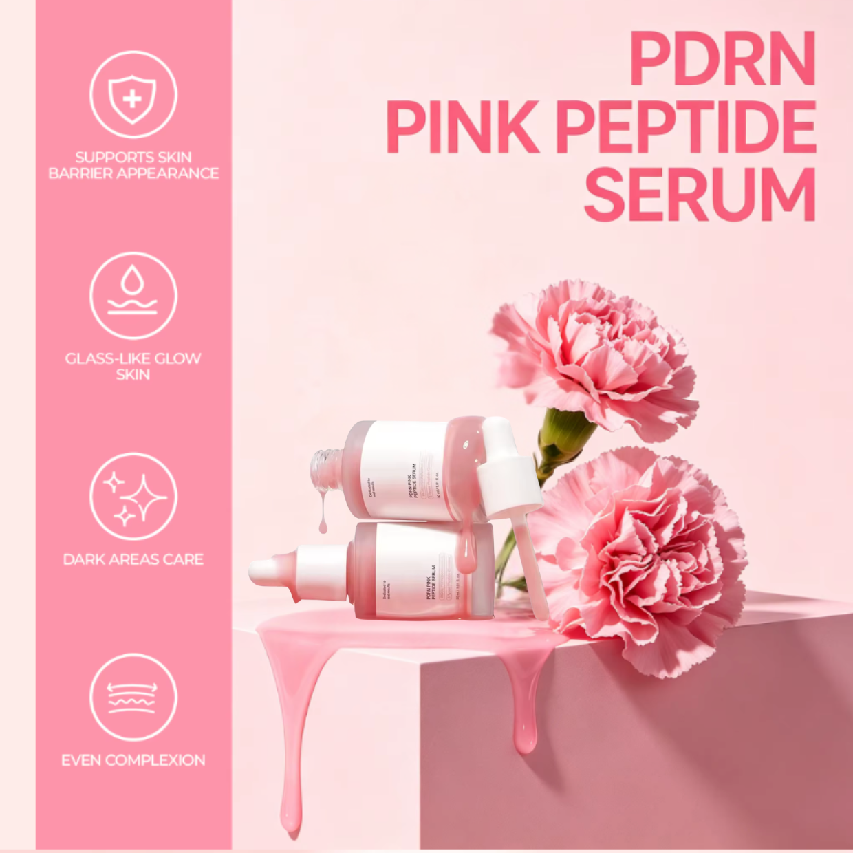 DermaGlo™ - Anti-aging PDRN Serum
