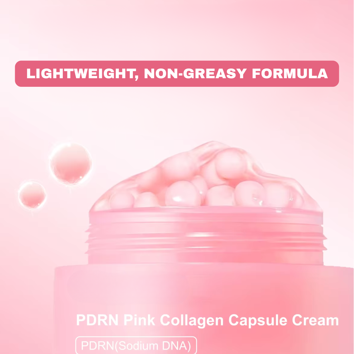 CapsuleGlow™ - PDRN Capsule Cream