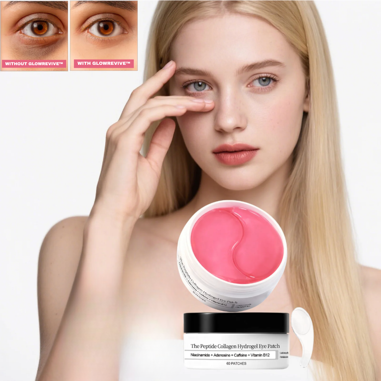 GlowRevive™ - Anti-aging Caffeine Eye Patches